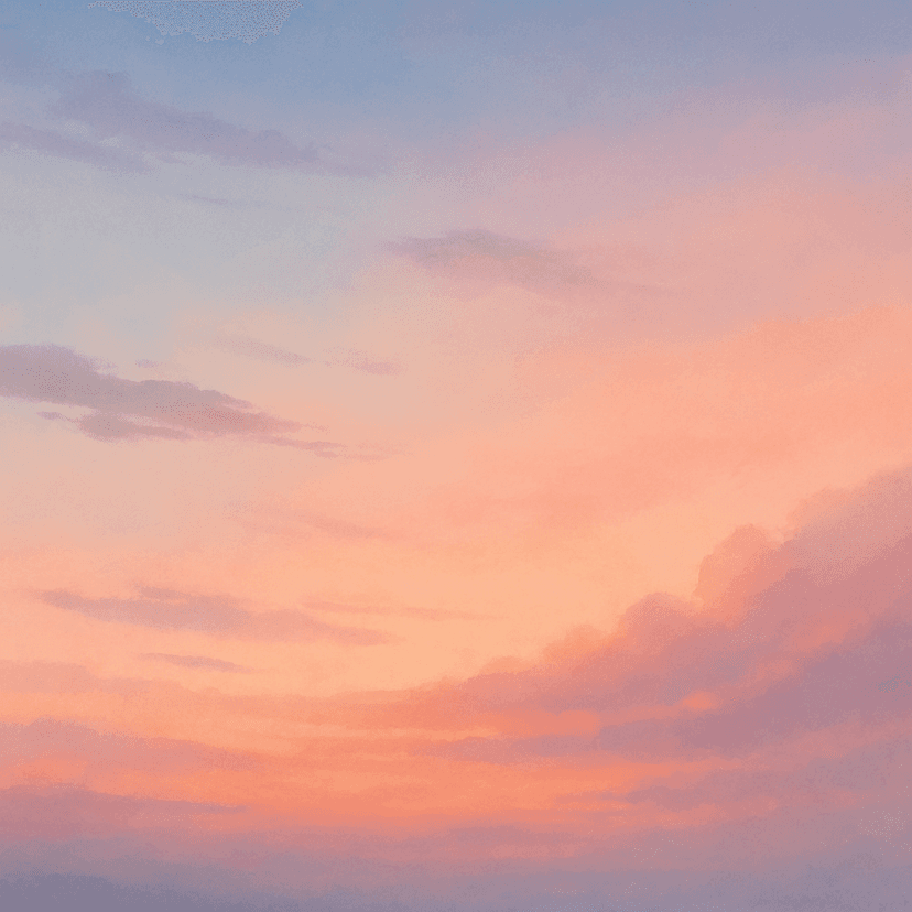 Color palette analysis of Ghibli AI generated imagery