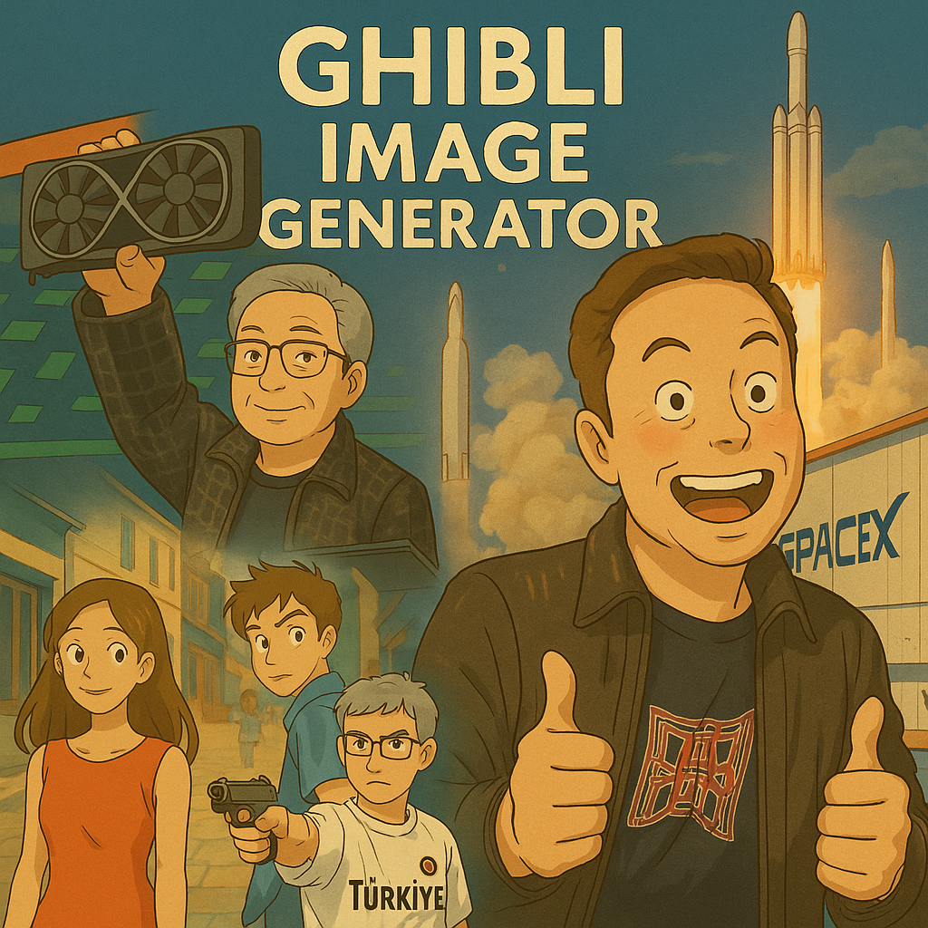 ChatGPT and Studio Ghibli: The Magic Behind AI Generated Ghibli Art